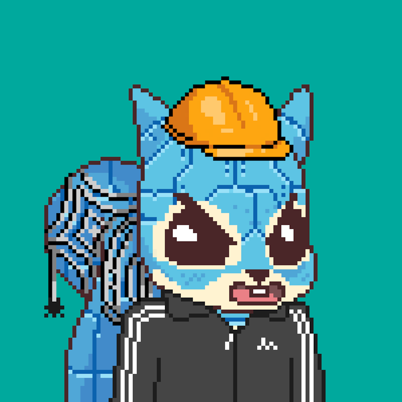 Pixel Squirrels #2081